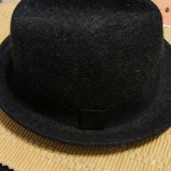 Nwt Mens Fedora Wool Hat 